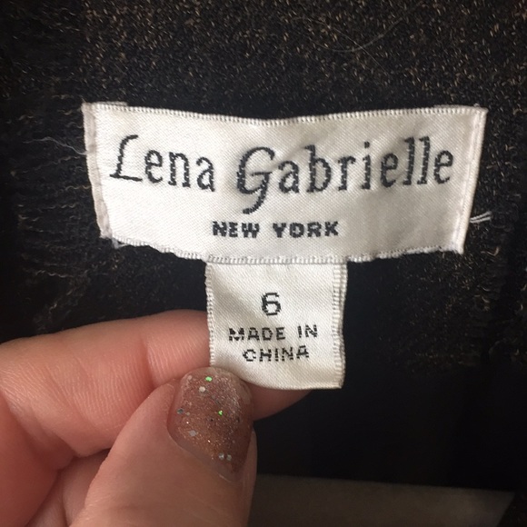 Lena Gabrielle Jackets & Coats Lena Gabrielle New York Jacket